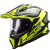 Kask motocyklowy Dual Sport LS2 Explorer Alter H-V Yellow